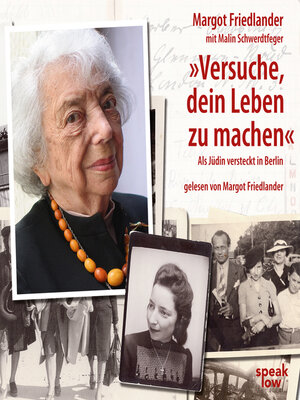 cover image of "Versuche, dein Leben zu machen"--Als Jüdin versteckt in Berlin (Ungekürzt)